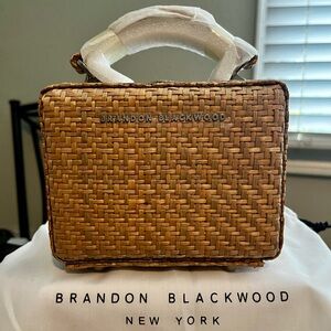 Brandon Blackwood Mini Kendrick Wicker Truck